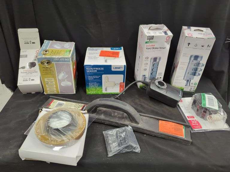 Assorted Electrical and Home Improvement Items image