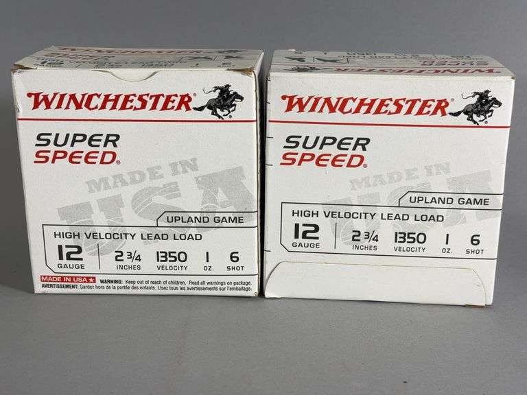 Winchester Super Speed 12 Gauge Ammunition image