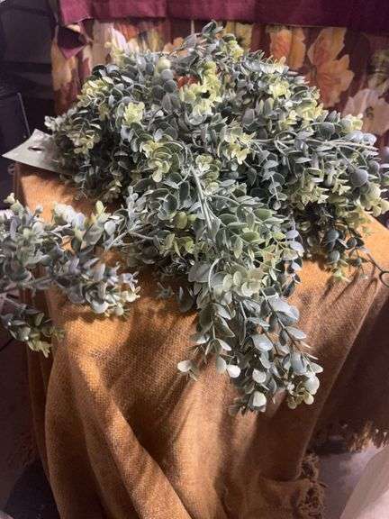 3 NEW 6 FT GARLAND.  FLORAL. image