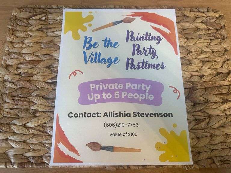 Paiting Pastismes Painting Party