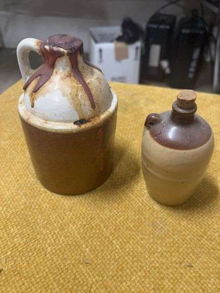 2 CERAMIC JUGS image