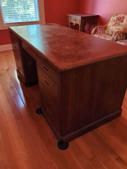 National Mt. Airy Wood Desk image