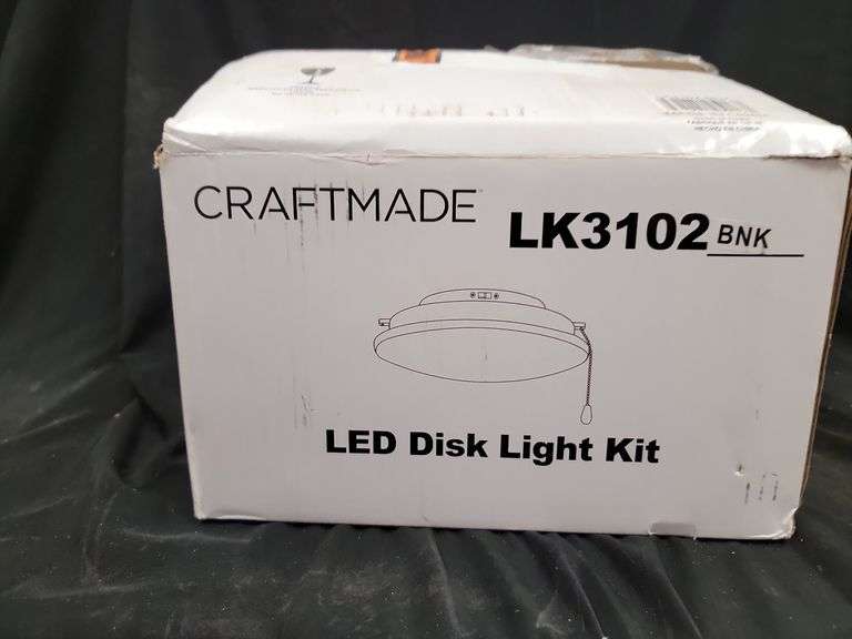 CRAFTMADE LK3102 LED Disk Light Kit image