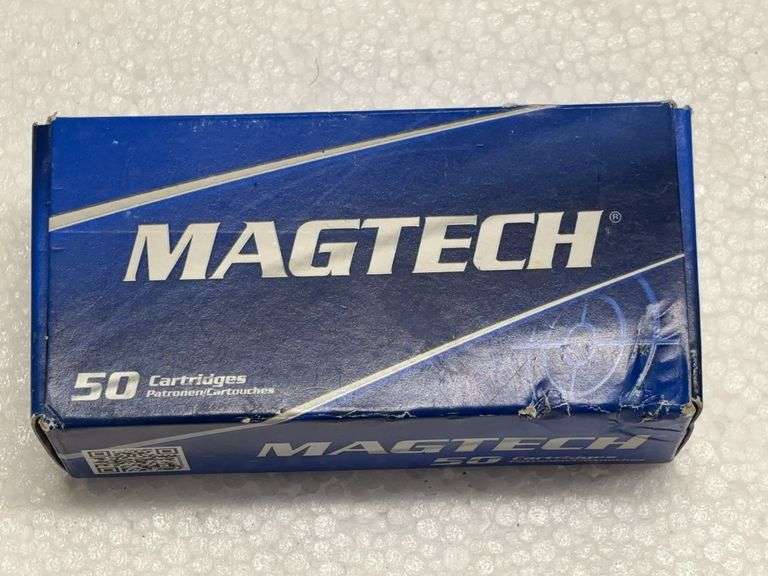 Magtech 9mm Luger Ammunition - 50 Rounds image