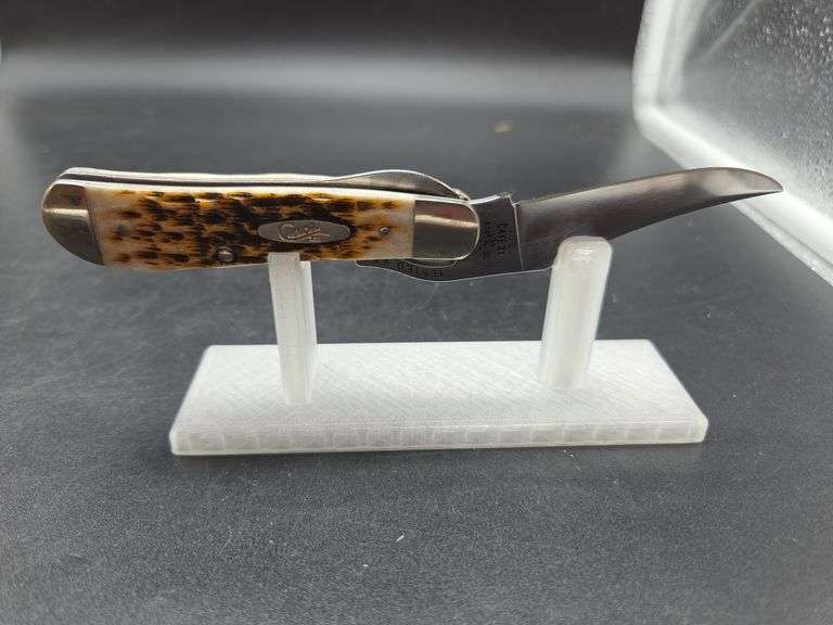 Case XX Russlock Model 61953L SS Tested Knife with Box image