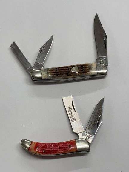 Frost Cutlery Pocket Knife Lot image