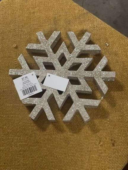 NEW DECORATIVE SNOWFLAKE FROM HOBBY LOBBY image
