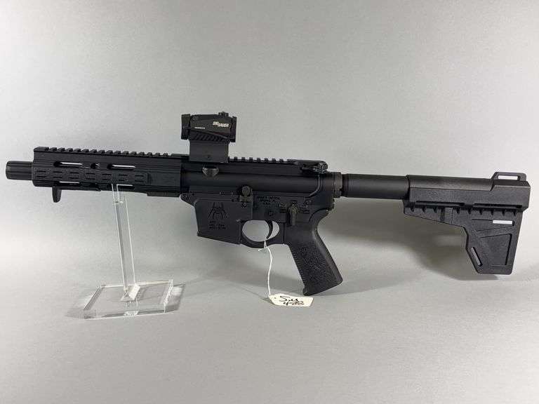 Spike's Tactical ST9G 9mm Pistol with Sig Sauer Romeo 5 Optic - NO MAGAZINE image