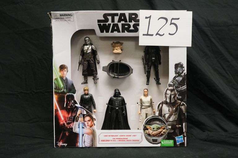Disney Star Wars Action Figures
