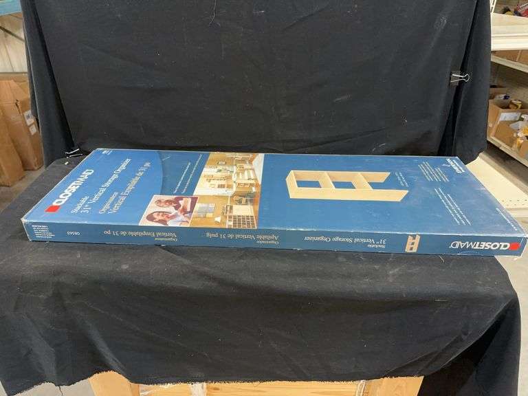 ClosetMaid Stackable 31" Vertical Storage Organizer