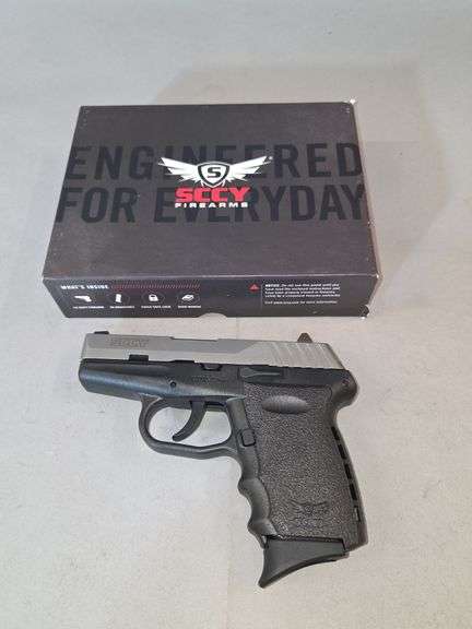 SCCY CPX-2 9mm Handgun with Box and Accessories image