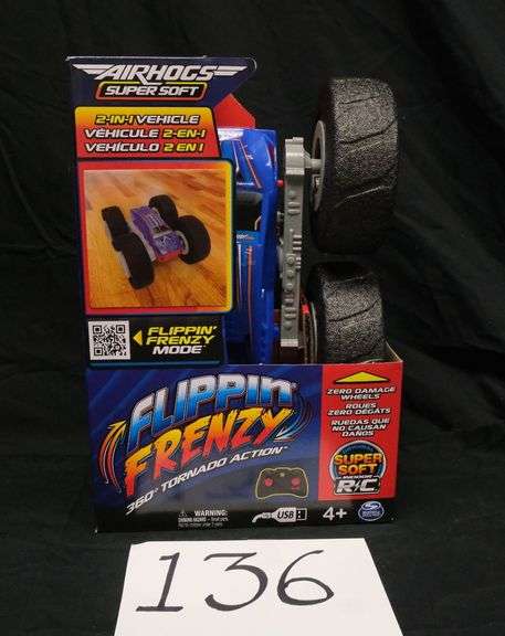 Airhog Flippin Frenzy Mode Car