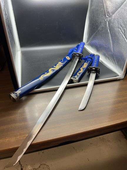 Decorative Katana Sword Set with Sheaths image