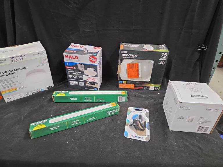 Assorted Lighting Fixtures and Accessories image