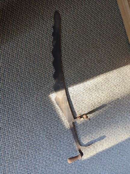 Grass Cutting Scythe image