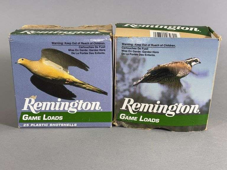 Remington Game Loads 12 Gauge Shotshells - Partial Box image