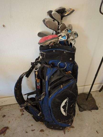 Golf Club Set with Sun Mountain Bag image