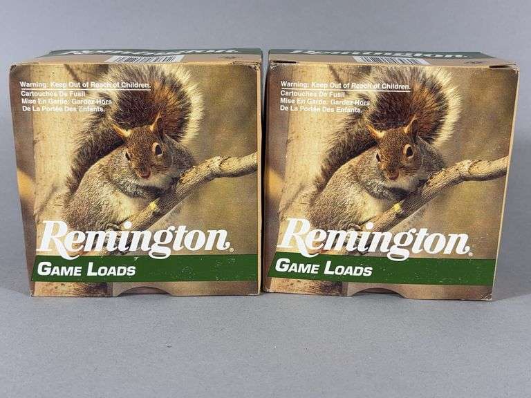 Two Boxes of Remington 12 Gauge Game Loads Shotshells image