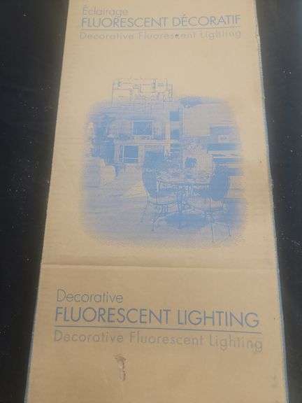 Decorative Fluorescent Lighting image