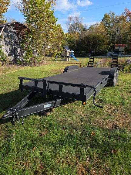 Max Built Trailers 82X22EQUIP S 14K Trailer