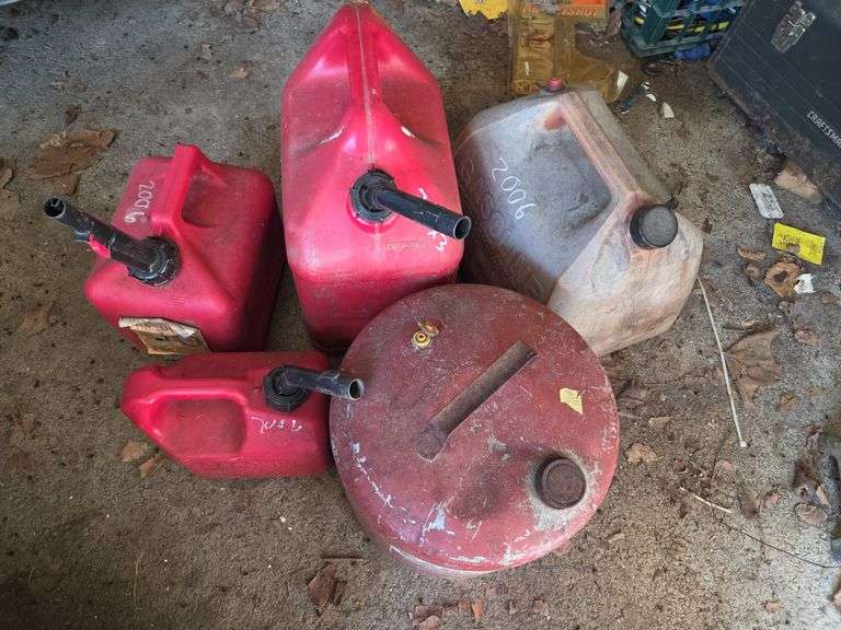 Gas Cans