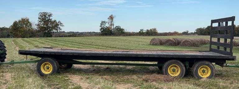 John Deere Farm Wagon image