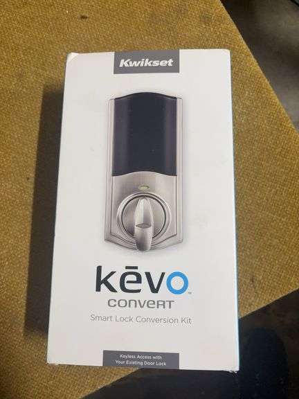 NEW IN THE BOX KEVO CONVERT SMART LOCK CONVERSION KIT image