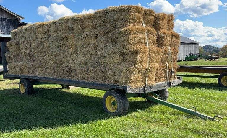 Hay Wagon image
