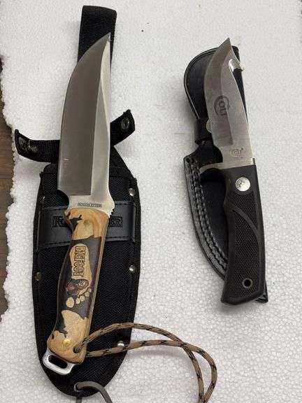 Colt & Rough Ryder Knives image