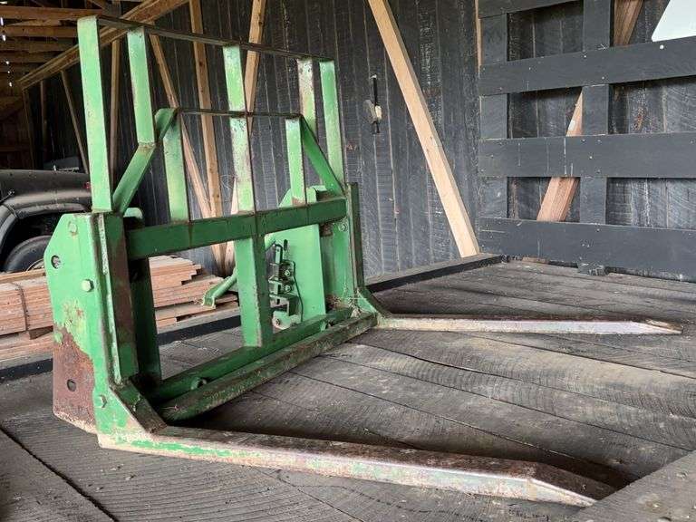 Hay Bale Fork Attachment image