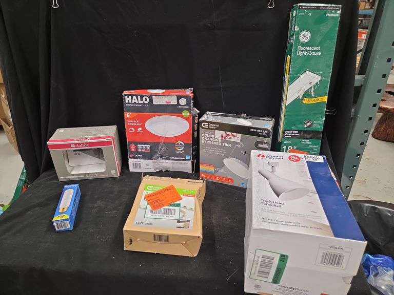 Assorted Lighting & Bathroom Accessories image
