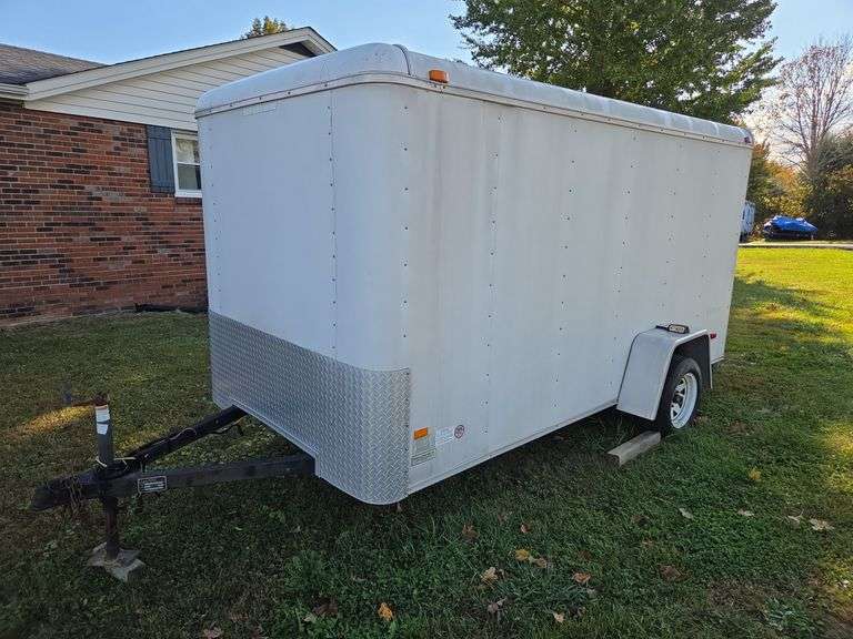 Enclosed Haulmark Trailer