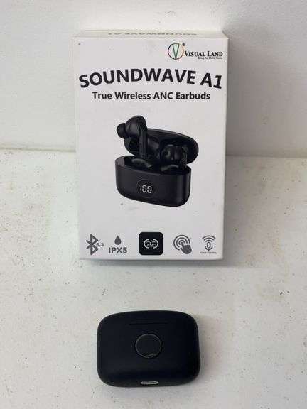 Visual Land Soundwave A1 True Wireless ANC Earbuds image