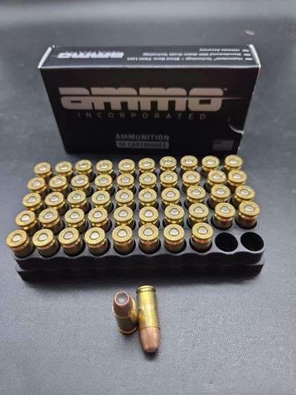 Ammo Incorporated 9mm 115gr JHP Sierra Target Ammunition image