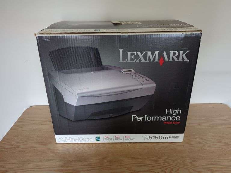 Lexmark X5150m Series All-In-One Printer