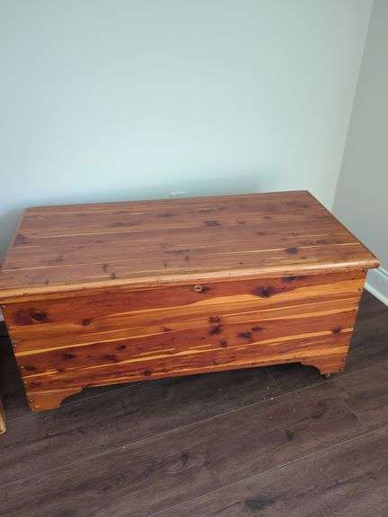 Cedar Wood Storage Chest image