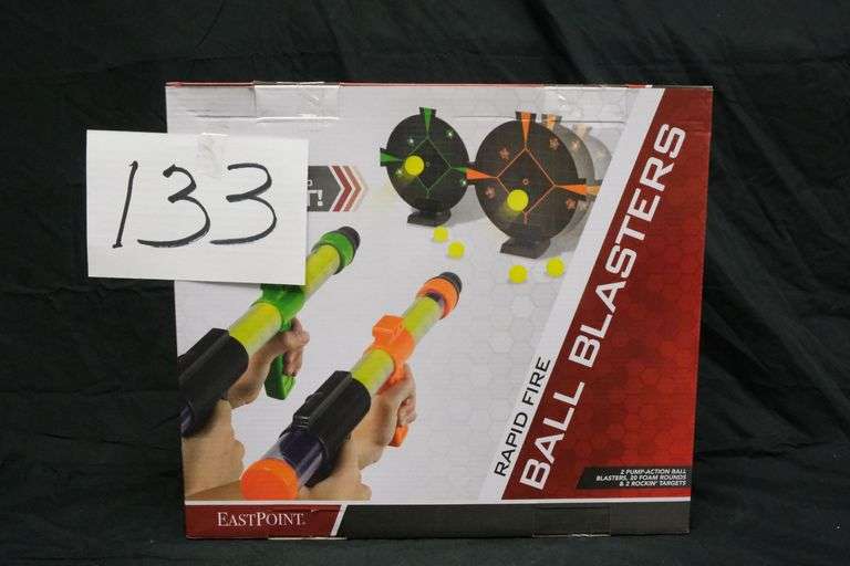 Rapid Fire Ball Blasters