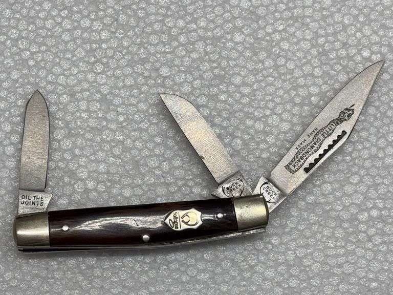 Buck Creek Solingen Germany Pocket Knife image
