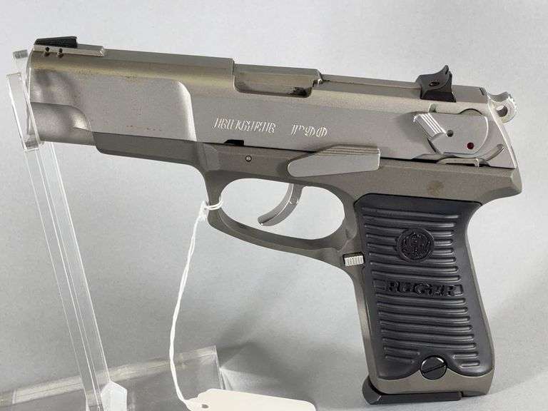 Ruger P90 .45 ACP Handgun - Serial # 661-25154 image