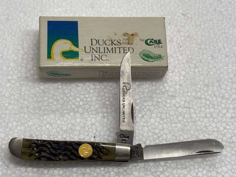 Case Ducks Unlimited DU207 SS Pocket Knife with Box image