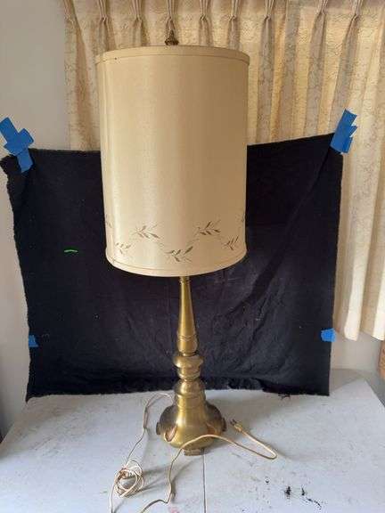 Table Lamp with Shade