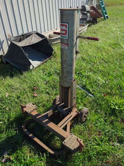 Gray Manufacturing Co. Inc. PortaMatic Air Lift