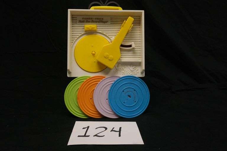 Fisher Price Collectible Record Player