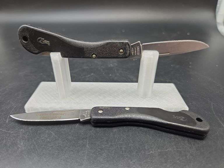 Two Case XX USA Pocket Knives