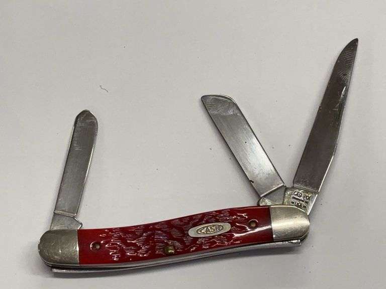 Case XX Bradford PA USA Pocket Knife DR6318 SS image