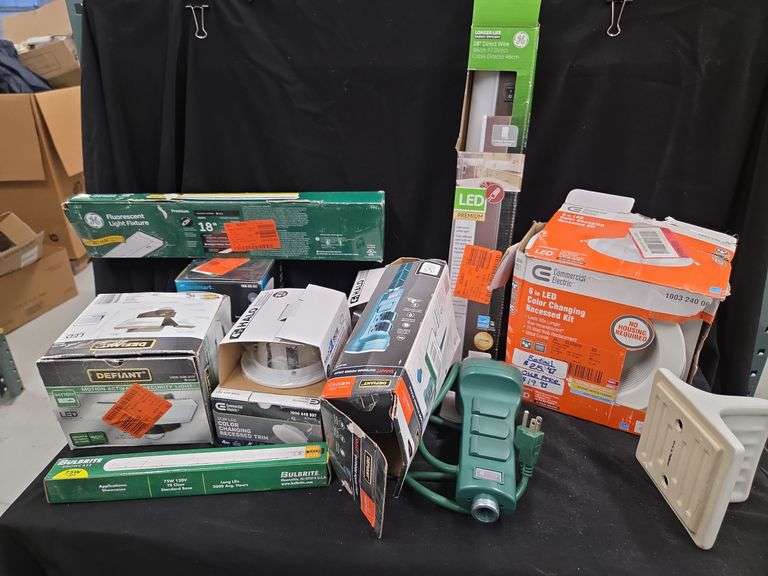 Mixed Lighting and Electrical Supplies image