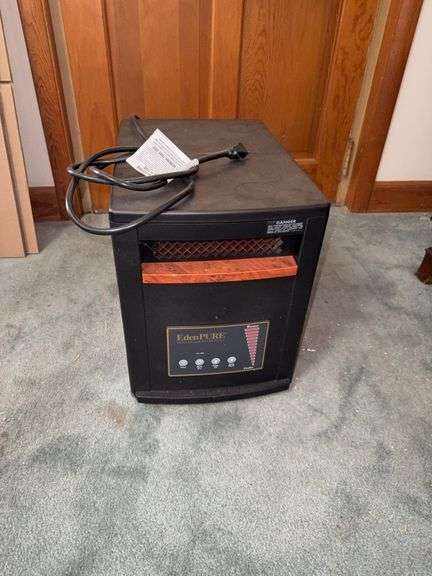 EdenPURE Quartz Infrared Portable Heater