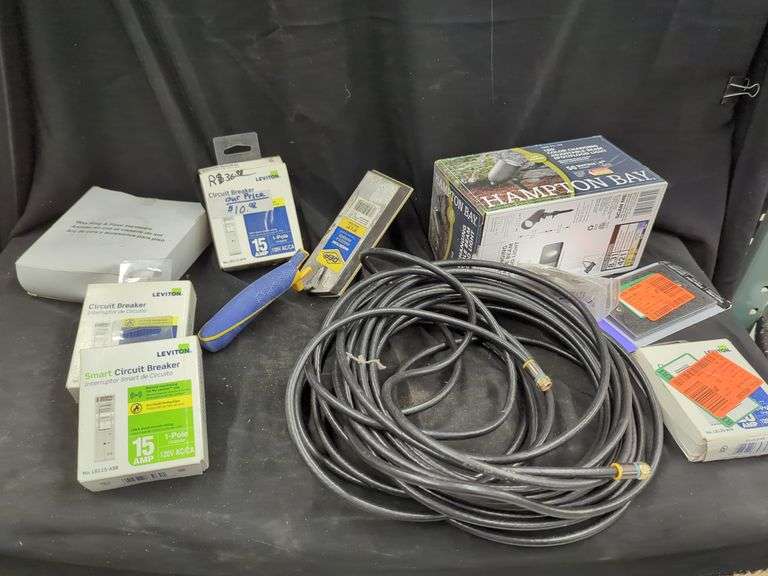 Mixed Home Improvement and Electrical Supplies image