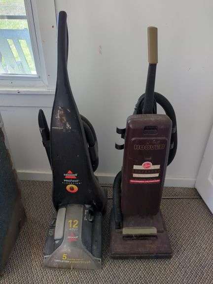 Bissell ProHeat Clearview and Hoover Preferred Vacuum Cleaners