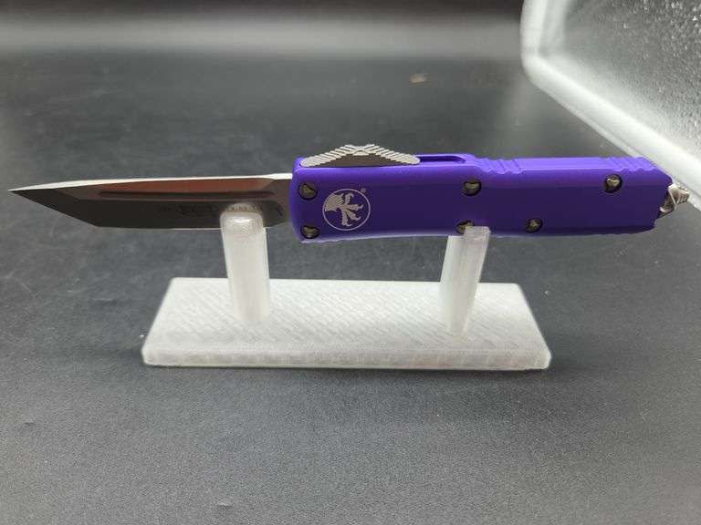 Microtech Ultratech UTX-85 T/E Out-the-Front Knife image